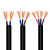 起帆(QIFAN)电线电缆 YCW3*2.5平方国标重型橡套耐油软电缆 户外耐油耐磨橡套线 1米