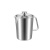 304不锈钢量杯烘焙带刻度毫升厨房家用量筒豆浆杯奶茶店专用水瓢 304不锈钢量杯700毫升