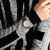 天梭（TISSOT）【官方授权店】 瑞士手表 力洛克系列1853自动机械商务时尚男表 银盘间金钢带T006.428.22.038.00