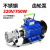 定制适用220V380V电动抽油泵自吸不锈钢齿轮泵高粘稠度机油食物油泵 不锈钢750w(220V)D