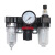 AC2000/BC3000/4000三联件BC气动油水分离器气源处理器减压过滤阀 AC-2000(新型) 2分口径