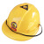 儿童工程帽建筑工地帽子工人头盔演出仿真道具幼儿园建构区 C款带弹力松紧带 2个起包邮