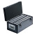 麦沃（MAIWO） 3.5英寸硬盘保护箱盒可装3.5英寸IDE/SATA硬盘收纳盒箱 20盘位钻纹黑-KB359