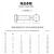外六角螺栓 公称直径M12 公称长度120mm 材质不锈钢304 强度等级A2一70