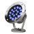贝工 LED水底灯 景观水下射灯 IP68 9W 暖光 BG-SD24-9W 24V