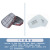梦多福 滤盒滤棉 防毒面具防尘面罩高密度活性炭3号滤盒KN95过滤棉 滤盒3对（6个） 适用于大多数面具