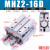 手指气缸夹爪mhz2-16D20D25D10D32D气动机械手配件夹子平行夹气爪 灰色 精品款 MHZ2-16D