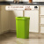 垃圾桶2024新款厨房专用高颜值夹缝厕所卫生间客厅大号大容量 15L牛油果绿+三卷垃圾袋