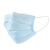 万普盾 一次性蓝色防护口罩 5000只 独立包装 3层舒适透气  防飞沫 防尘 成人口罩