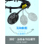 HKNA安全帽风扇工地国标专用内置外置配件夏天降温透气防晒帽带遮阳帘 2个2000毫安电池电池充电器（单个续航4小时多）