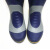 沸耐笙 FNS-33397 钢钉底橡胶水鞋高筒雨鞋 蓝色44(27.0) 1双