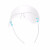 易美丽诺 LK3257高清防护面罩双面防雾面罩防沫面屏护目面罩 框架款 单个装