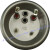 史密斯加热管樱花电热水器电发热管棒小厨宝SINCE-190B/1500w定制 304不锈钢加热管+配送密封圈
