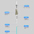 神盾卫士（SDWS）光纤跳线LC-SC 10米OM3多模双芯万兆工业电信级
