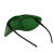 迈恻亦电工焊工眼镜护眼自动变光防电焊烧电焊眼镜 墨绿色-大视野防护镜(IR5.0) 1个