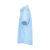 罗茜奥衬衫棉弹力舒适透气免烫易打理夏商务休闲蓝色格纹LOZIO短袖衬衣 蓝色 39