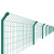 双边丝护栏网高速公路框架防护围栏河道防护网光伏发电铁丝网厂家 常规尺寸