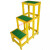 绝缘凳 绝缘凳电工高低凳玻璃钢绝缘平台可移动式双层三层凳绝缘梯凳 单层凳