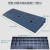 适用实心橡胶斜坡垫塑料台阶门槛垫456789101112厘米高 黑塑胶斜坡垫100*35*10cm一级料