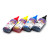 莱盛墨水(通用型）4色套装 适用爱普生 惠普 佳能  喷墨打印机 连供填充墨盒 染料803墨盒