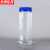 京洲实邦 玻璃试剂瓶 实验室蓝盖高硼硅透明样品瓶【750ml+四氟垫】ZJ-2727