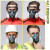 安爽利（ASL）防尘面具KN95防毒口罩全面罩带防雾护目镜 工业粉尘打磨木工防灰透气 610尘 口罩+12片滤棉+2副耳塞