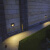 灯典（DENG DIAN）嵌入式影院台阶灯公园LED墙角灯户外防水地脚灯过道楼梯踏步灯Q-023864+B 4w 3000K IP65