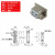 青佤 锌合金方形门吸 工业重型 强力磁力扣 MGCST30（HFU16-30） 