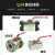 高压球芯截止阀QJ1010400板式6液压球阀法兰0F QJH-32B 板式(碳钢)