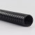 PA尼龙阻燃塑料波纹管尼龙防水阻燃塑料波纹管穿线管PE塑料波纹管 PA阻燃 AD7.5(内径5.5mm)/100米
