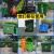 环卫垃圾桶660L商用大号1100升带盖垃圾箱工业室外环卫市政专用桶 660L单桶体 绿色/灰色