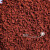 定制塑胶彩色颗粒原料EPDM室外田径橡胶跑道地板塑料球场地坪地面 铁红 铁红色一袋25KG
