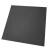 文豪单面带背胶自粘硅胶条黑色硅胶皮密封垫 软硅胶橡板加工1/2/3mm 300*20*1 MM （2个）