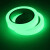 海斯迪克 绿色夜光胶带 舞台装饰自发光荧光蓄光胶带楼梯消防警示胶带 1cm*10m HKCX-346