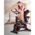 热奥动感单车家用室内车健身器材男女性脚踏运动自行车一件 标配黑裸车+安装工具