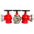 洪消 室内室外消火栓 淋头消防栓雨淋阀组栓头 SNZW65-II室内消火栓（旋转减压稳压II型）