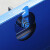 重型工具柜子车间用抽屉式储物箱工具车多功能维修五金铁皮柜加厚 1.0加厚款蓝色配挂板和三寸轮