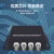 沃鑫飞    视频模拟高清光端机8路纯视频  光纤传输 单模单纤FC接口  WXF-GDJ40
