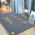 加厚欢迎光临门垫定制地毯logo星期电梯地垫进门门口塑料防滑脚垫 灰色 -欢迎光临字体 160*250CM