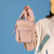 袋鼠（KANGAROO）迷你小包包女包斜挎包帆布零钱包时尚轻便尼龙布单肩包夏季手机包 蜜糖(BRZZZ6810)
