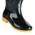 上海牌 702 高筒雨靴 男士防水劳保防滑耐磨胶鞋防护靴防水鞋雨鞋PVC雨靴 黑色40码