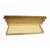 飞机盒 手幅键盘鼠标长方形飞机盒纸盒子透扇专用快递包装盒JYH 桔色 A17(470*200*40mm)  (K级特硬)
