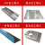 西普顿定制6061合金铝板材铝板加工定制薄铝片激光切割厚0.2134560mm 纯铝板0.8*100*200mm*10片
