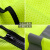 网布反光背心交通马甲建筑施工程荧光衣环卫工人骑行安全服夏季 二横针织布拉链款（橙色）