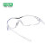 梅思安（MSA）护目镜 户外骑行防风尘飞溅防护眼镜 透明时尚款
