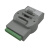 工业级USB转4口RS485/232 四路USB串口线 COM光电隔离型 ECS8404I 1.5m 4路RS485