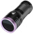 适用于80W黑镜UV365NM紫光灯紫外线手电筒鉴定玉石翡翠荧光瓷器检测黑光 60W紫光365波长