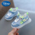 迪士尼（Disney）夏季儿童单鞋男女宝宝软底学步皮鞋0-1岁3小童婴幼儿单网防滑亮灯 HD-2216 米色(镂空网亮灯) 24码内长约14.5cm