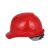 羿科安全帽，60102802-R，AT60ABS透气型红色