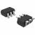 DIODES Mosfet场效应管 DMN2004DWK-7